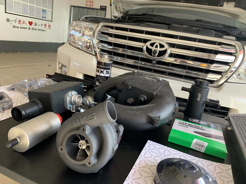 不要被外表迷惑 陸巡4.0動(dòng)力升級(jí)機(jī)械增壓 令人無(wú)法自拔的越野車(chē)